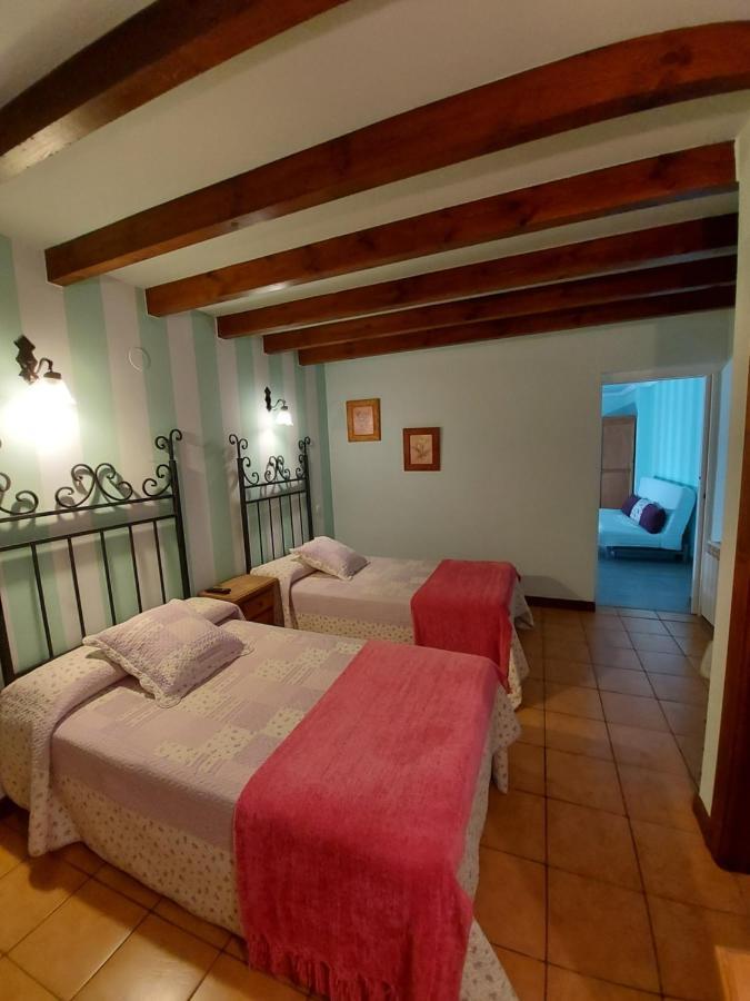 מלון ארנוארו Casa De Labranza Ria De Castellanos מראה חיצוני תמונה