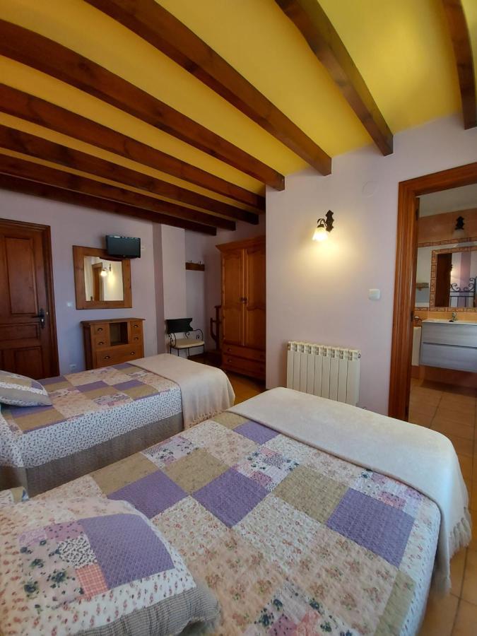 מלון ארנוארו Casa De Labranza Ria De Castellanos מראה חיצוני תמונה