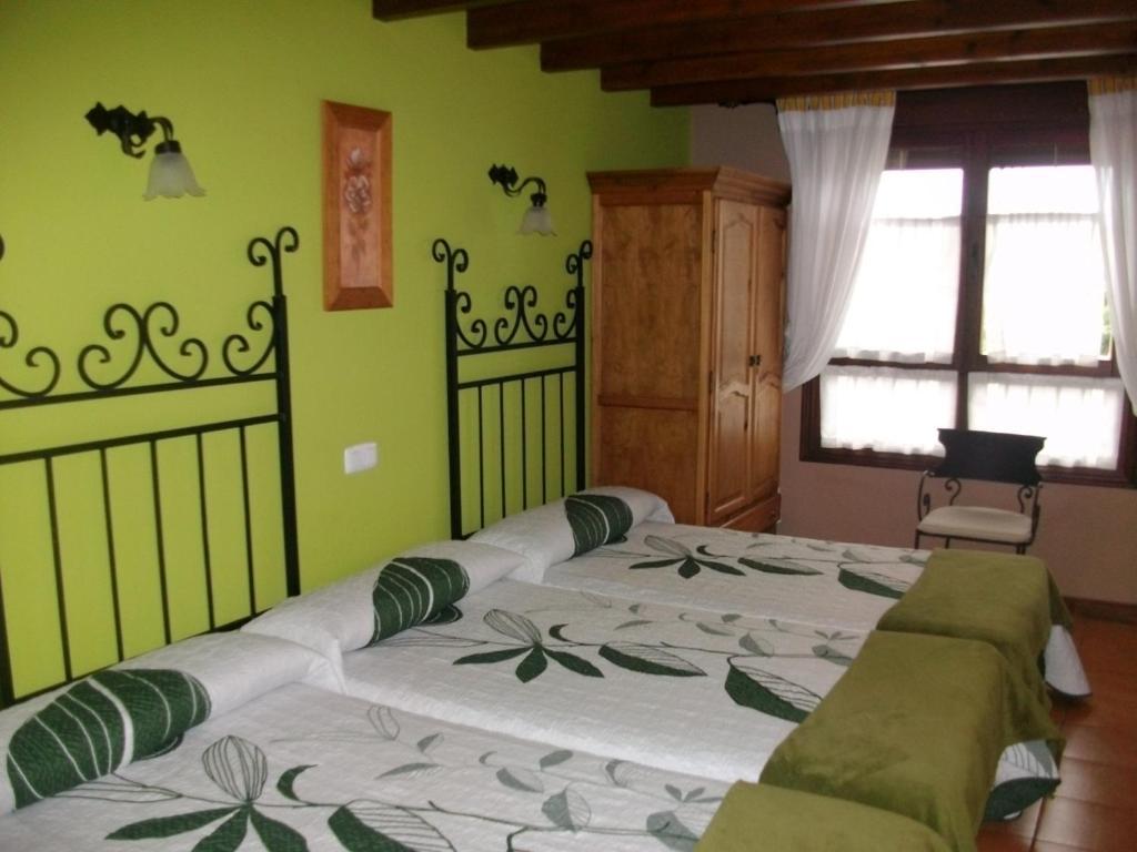 מלון ארנוארו Casa De Labranza Ria De Castellanos חדר תמונה