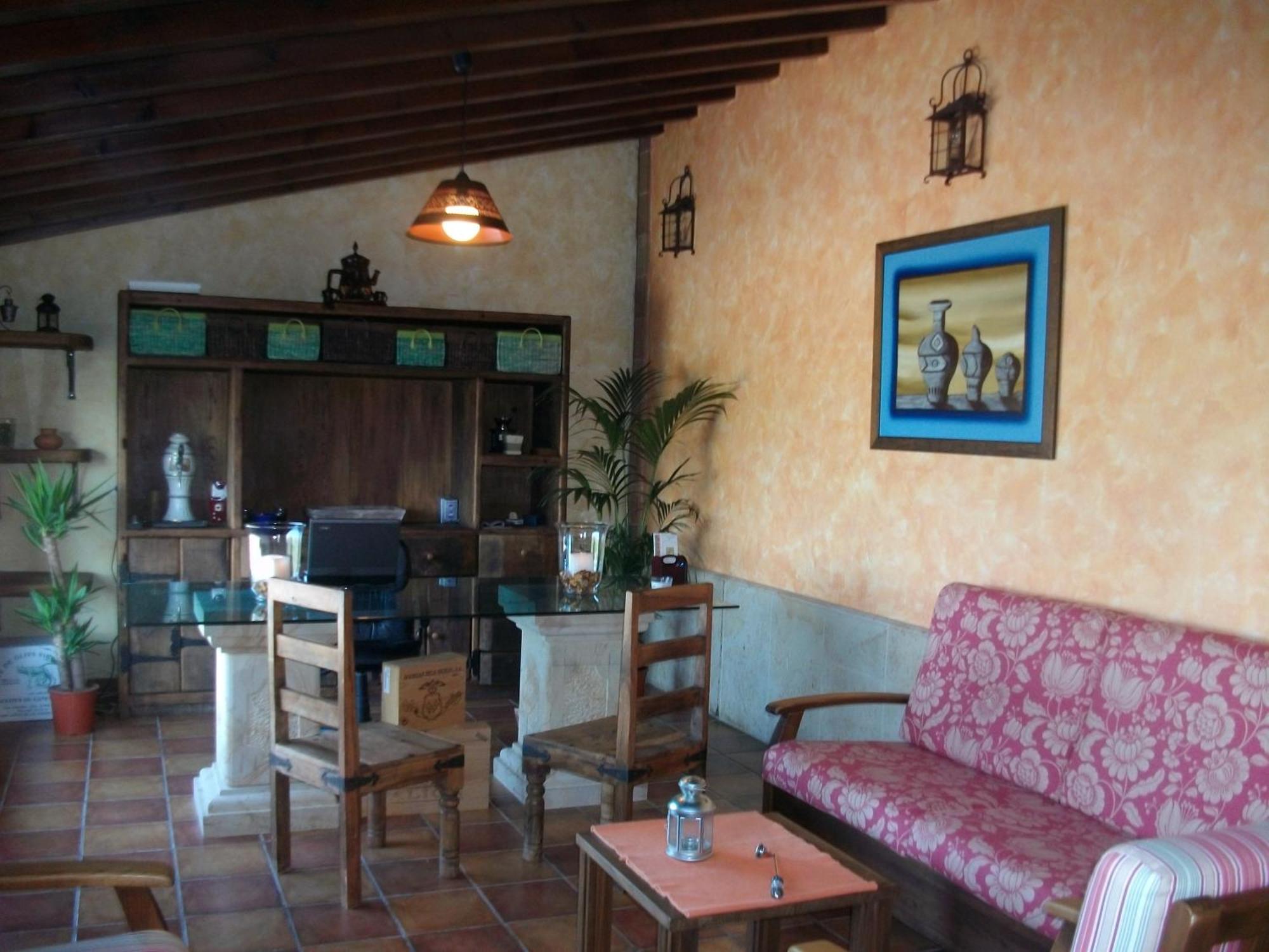 מלון ארנוארו Casa De Labranza Ria De Castellanos מראה חיצוני תמונה